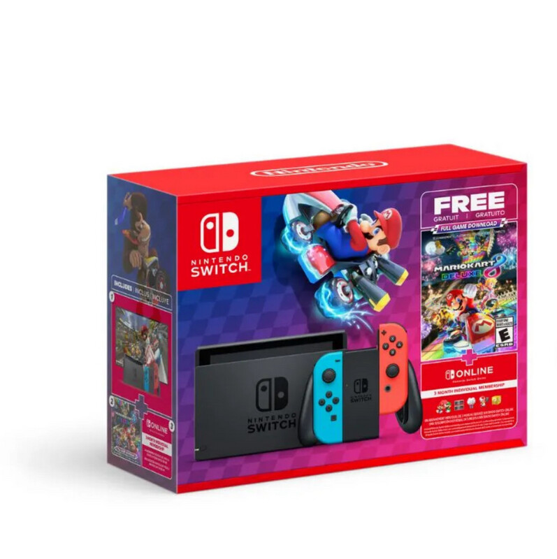 Consola Mario Kart 8 Bundle NINTENDO SWITCH HPDSKABLM